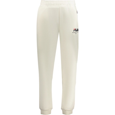 Fila FAU0228 Pánské tepláky bílé