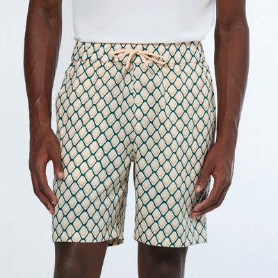 Scotch & Soda Fave Printed Tencel bermuda Shorts