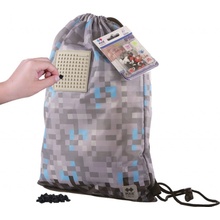 Pixie Crew Minecraft PXB 28 68 sivo modrá