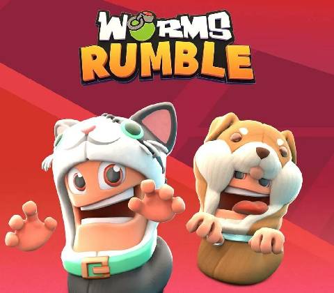 Worms Rumble - Cats & Dogs Double Pack