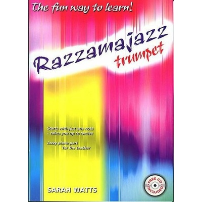 Razzamajazz Trumpet + CD