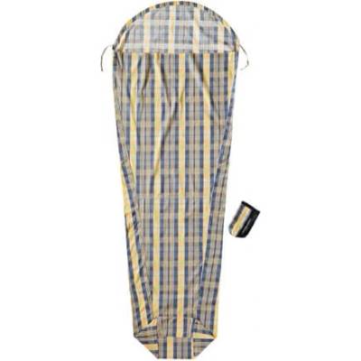Cocoon Вътрешен чувал Cocoon MummyLiner Cotton Travel sleeping bag - Travel Checks - размер 241 x 90/56 cm (515-0004-tc)
