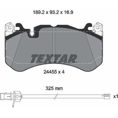 TEXTAR 2445501