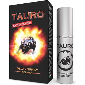 TAURO Мощен спрей за задържане tauro extra power delay spray 5 ml
