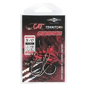 MIKADO CAT TERRITORY BEADER vel.10 3 ks