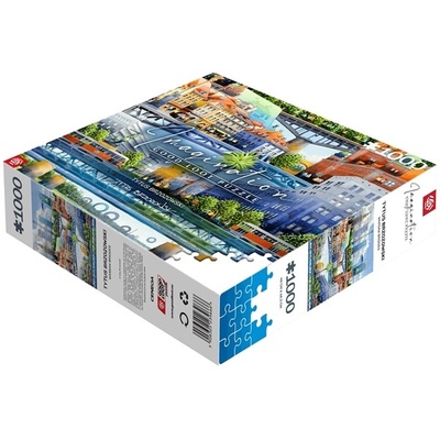 Good Loot Puzzle Imagination: Tytus Brzozowski - Варшава, Добра плячка, 1000 части, Многоцветен (5908305239666)