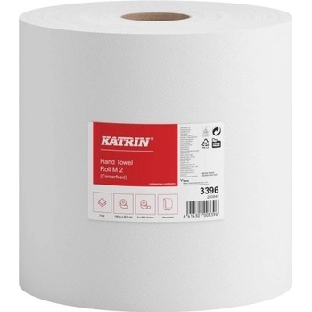 Katrin Classic M2, 2 vrstvy, bílé, 6 ks 17739