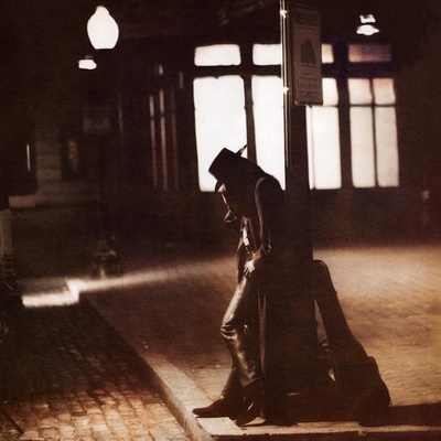 SAMBORA, RICCHIE - STRANGER IN THIS TOWN LP