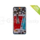 LCD Displej + Dotykové sklo + Rám Huawei P30 Lite