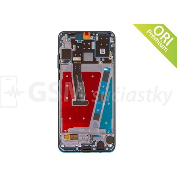 LCD Displej + Dotykové sklo + Rám Huawei P30 Lite