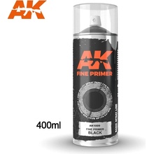 AK INTERACTIVE Fine Primer Black Spray 400ml