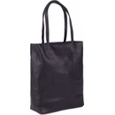 Segali dámská kožená kabelka Adele Black