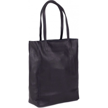 Segali dámská kožená kabelka Adele Black