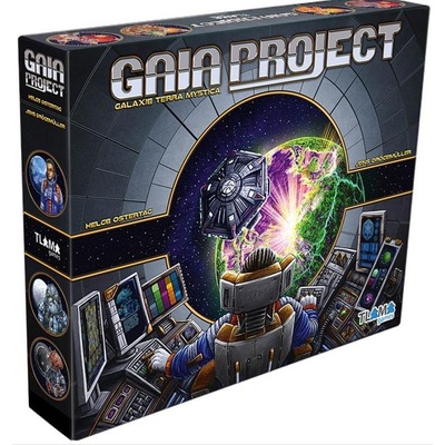 TLAMA games Gaia Project: Galaxie Terra Mystica
