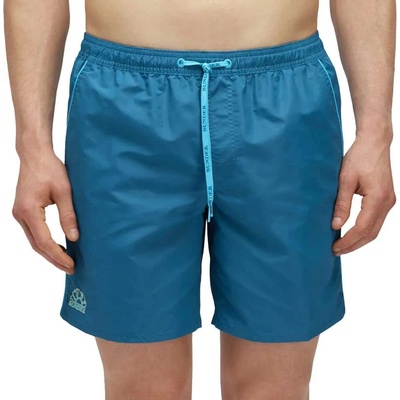 Sundek Бански гащета Sundek Iconic taffeta swimming shorts - Blue (Teal 01)