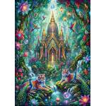 Bluebird Puzzle - Puzzle The Tiger Sanctuary - 500 piese