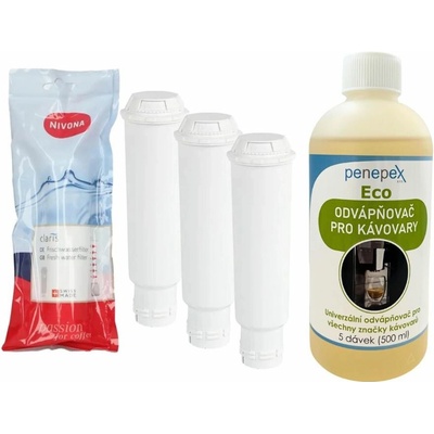 Nivona Claris NIRF 701/700 3 ks + Penepex 500 ml