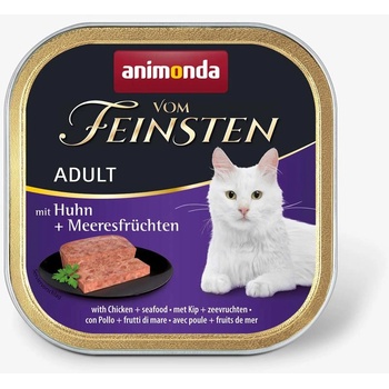 Animonda von feinsten classic with pollo frutti di mare -Котешки пастет с пилешко и морски дарове, 100 гр