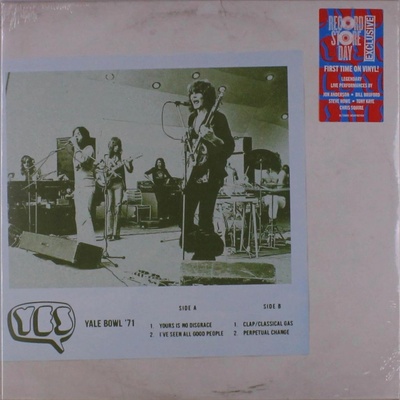 Yes: Yale Bowl 71 LP