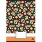 OPTISCHOOL Тетрадка, с телбод, A4, с линии, 32 листа, OPTISCHOOL, A4 „81-32, „Skull 27I8132-009 (27I8132-009)
