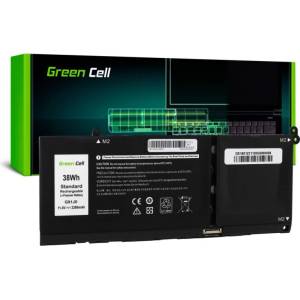 Green Cell Батерия за лаптоп Dell Latitude 3320 3330 3520 Inspiron 15 3511 3525 5510 G91J0 11.4V 3300mAh LiPo GREEN CELL (GC-DELL-DE160) - Allstore