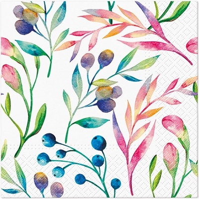 PAW Obrúsky L Multicolored Flowers 33x33cm
