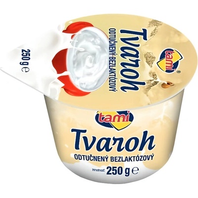 Tami termizovaný odtučněný tvaroh bezlaktózový 250 g