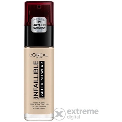 L'Oréal Paris Infallible 24H Fresh Wear dlouhotrvající make-up 15 Porcelain 30 ml