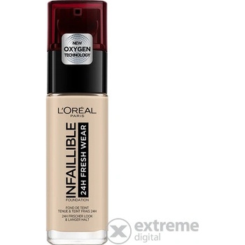 L'Oréal Paris Infallible 24H Fresh Wear dlouhotrvající make-up 15 Porcelain 30 ml