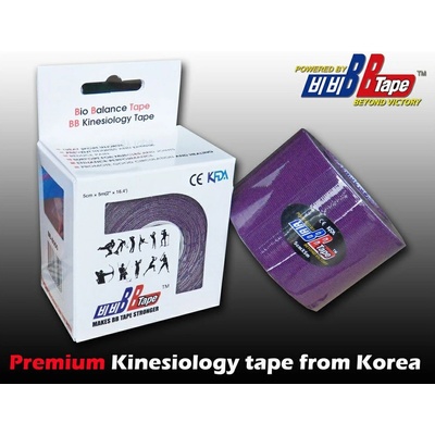 BB Tape fialová 5 m x 5 cm