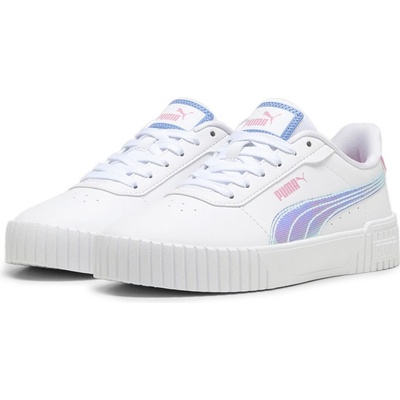 Puma Sneakersy Carina 2.0 Deep Dive Jr 396545-01 biela