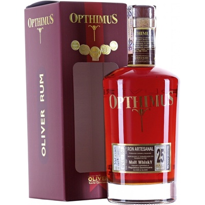 Opthimus 25y Malt Whisky Finish 43% 0,7 l (kartón)