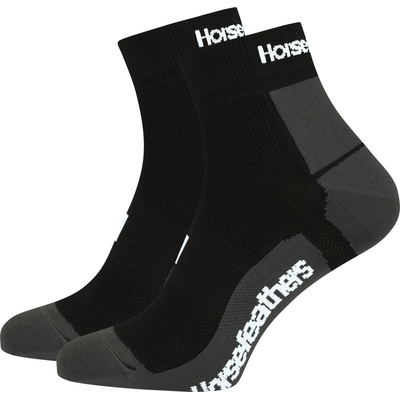 Horsefeathers Мъжки чорапи за колоездене Horsefeathers Cadence Bike Socks Cycling socks - Black - размер 40-43 (EU) (207-1217-0112)