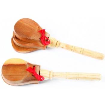 Дървени кастанети