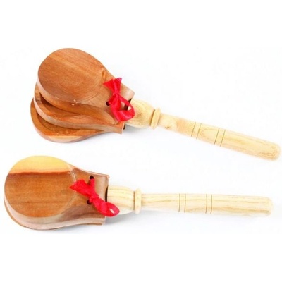 Дървени кастанети