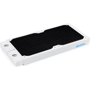 Alphacool Радиатор Alphacool NexXxoS ST30 Full Copper 240mm Radiator V. 2, White Special Edition (AC-1021517) - pcbuild