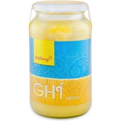 Wolfberry Ghí Prepustené maslo 1 l