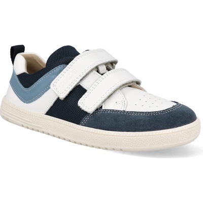 Froddo chlapčenské barefoot textilné tenisky Loop Blue/white