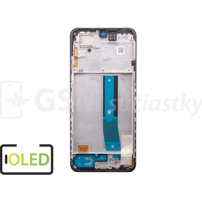 LCD Displej + Dotykové sklo + Rám Xiaomi Redmi Note 11