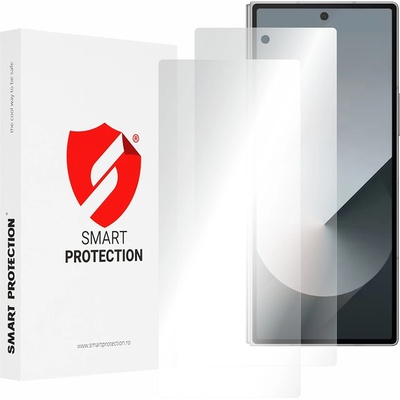 Samsung Протектор (2 бр. ) Smart Protection Premium Classic - Преден екран - Samsung Galaxy Z Fold7 - Прозрачен