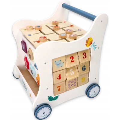 Adam Toys dřevěné 5v1 Lesní zvířátka