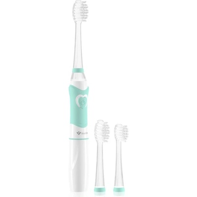 TrueLife SonicBrush Kid G детска електрическа четка за зъби със сменяеми батерии + 2 резервни глави