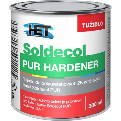 Het Soldecol PUR HARDENER 0,3L
