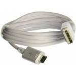 Samsung Data cable Samsung EP-DG925UWE, micro USB, white (bulk)