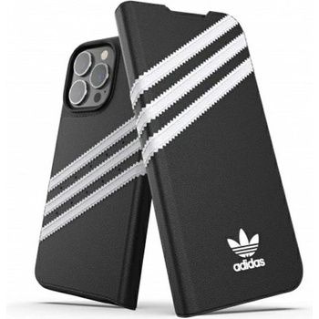 Adidas Калъф Adidas OR Booklet PU за iPhone 13 Pro / 13, 6.1"", черно-бял (KXG0032489)