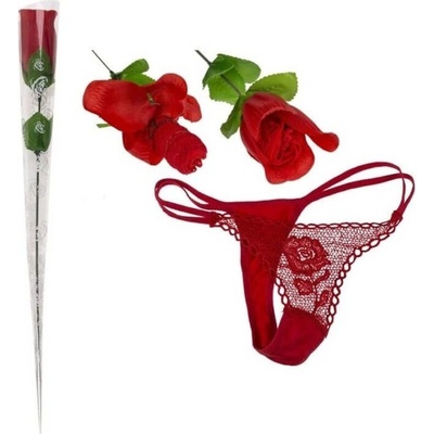 Diverty sex - diablo picante Прашка като роза diablo picante - rose convertible into thong