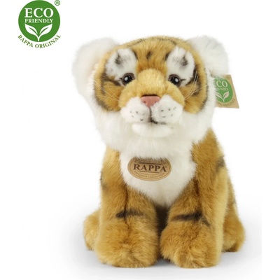 Eco-Friendly Rappa tiger hnedý sediaci 25 cm