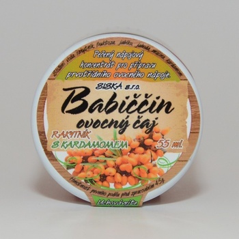 Nature NoTea Pečený čaj rakytník s kardamomem 60 ml