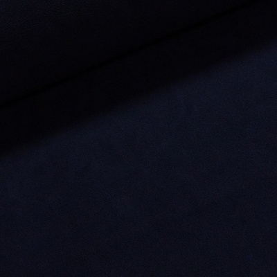 Fleece (flís) 085 jednobarevná uni tmavě modrá, š.150cm (látka v metráži)