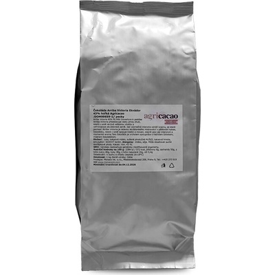 Agricacao Arriba Victoria Ekvádor FG 43% mléčná pecky 1 kg